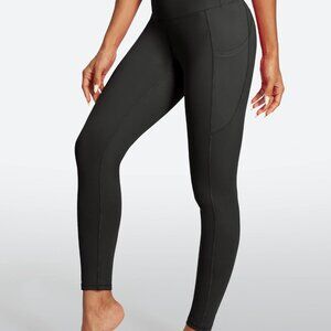 High Waist Tummy Control Leggings With Pockets